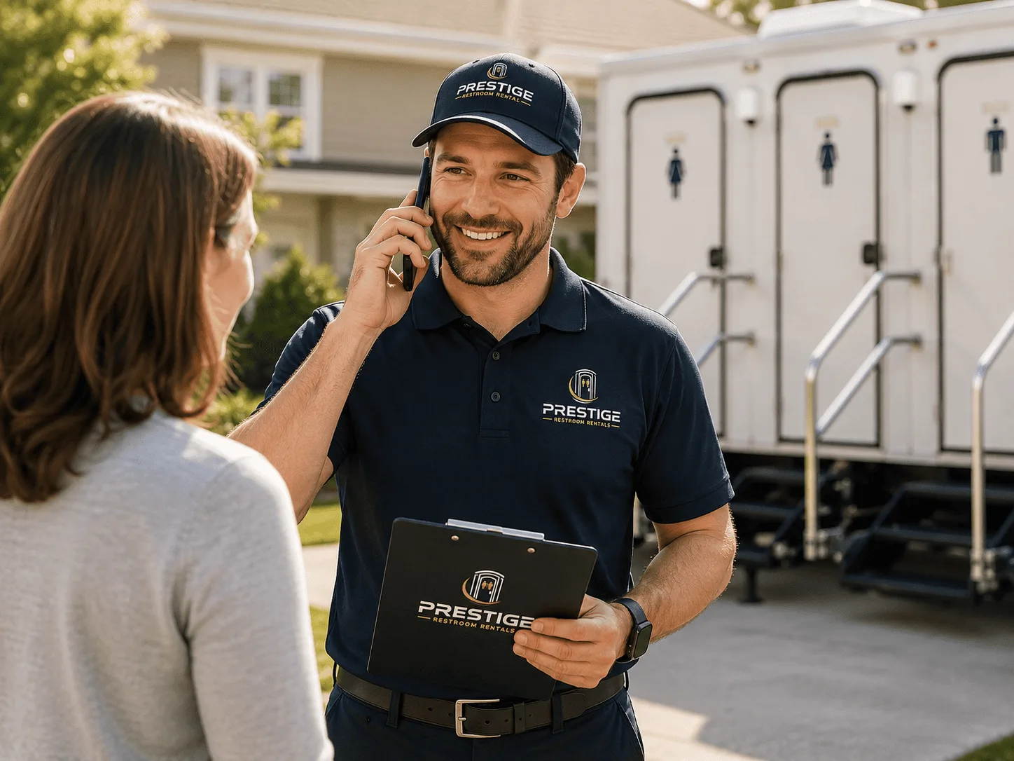 Luxury Portable Restrooms FAQs in Long Branch, NJ